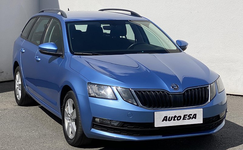 Škoda Octavia III 1.6 TDi Style