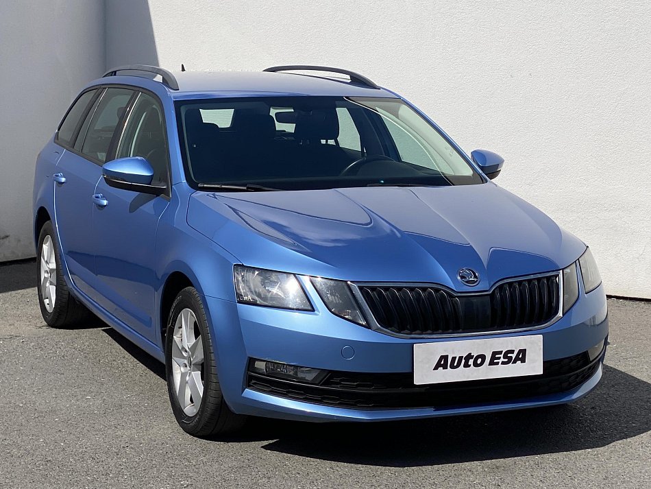 Škoda Octavia III 1.6 TDi Style