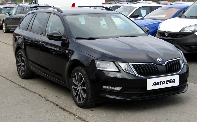 Škoda Octavia III 2.0 TDi Soleil