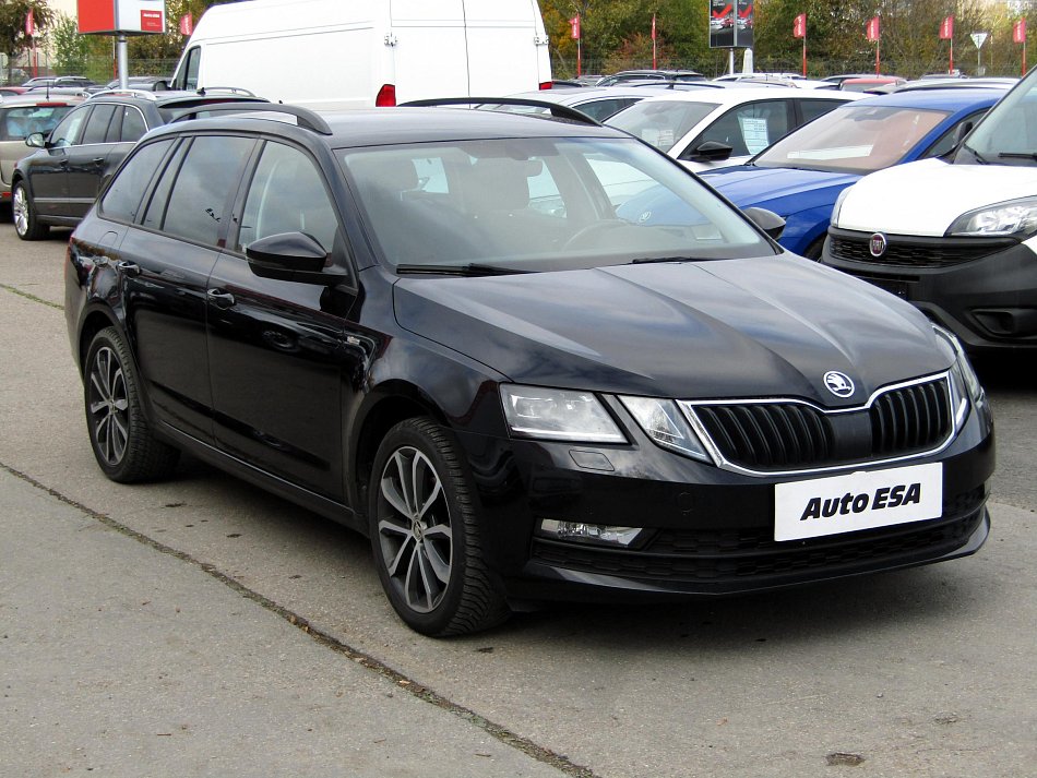 Škoda Octavia III 2.0 TDi Soleil