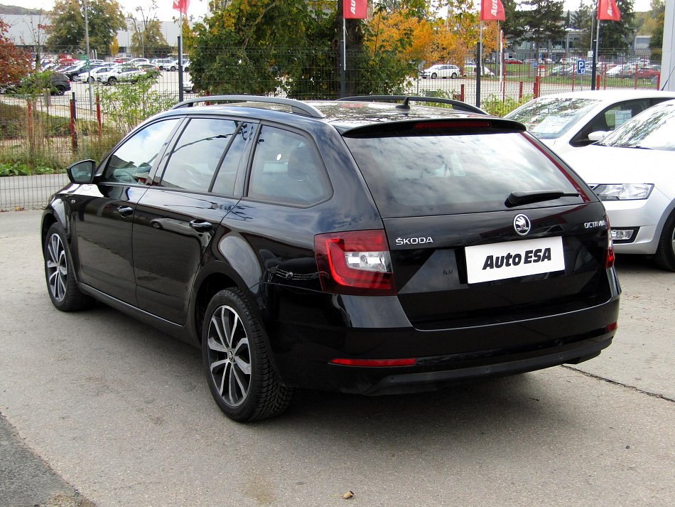 Škoda Octavia III 2.0 TDi Soleil