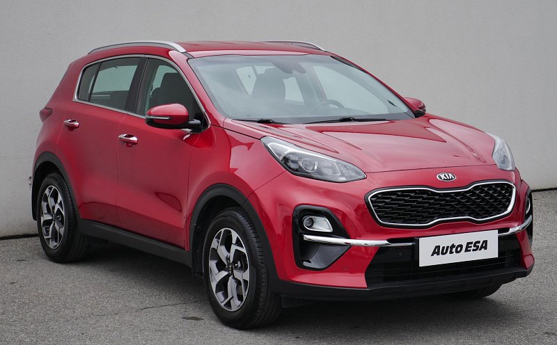 Kia Sportage 1.6T-GDi Comfort