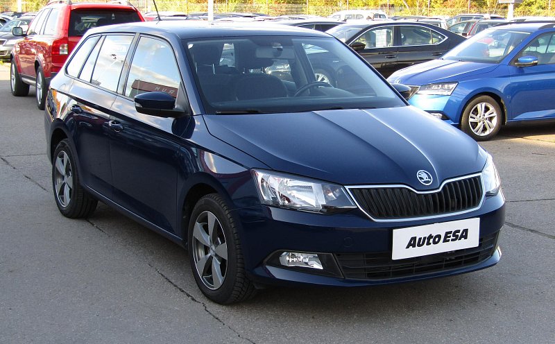 Škoda Fabia III 1.0 TSi