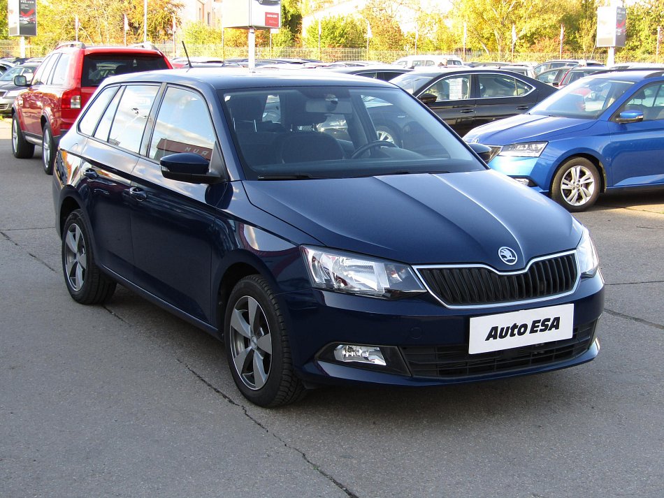Škoda Fabia III 1.0 TSi 