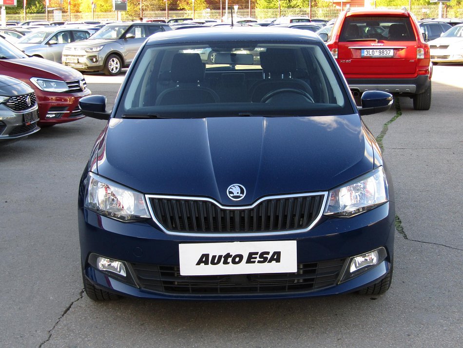 Škoda Fabia III 1.0 TSi 