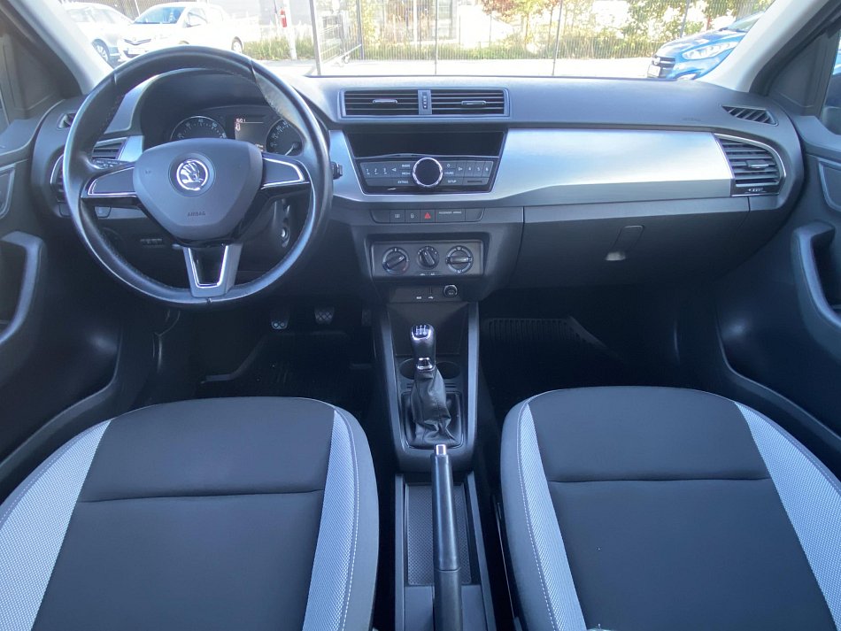 Škoda Fabia III 1.0 TSi 