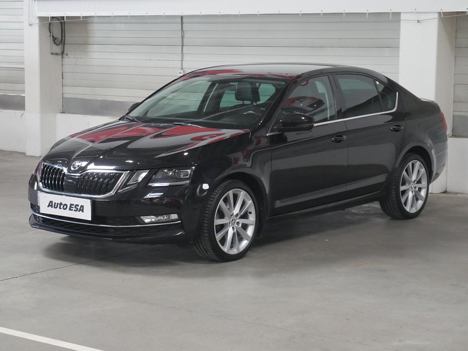 Škoda Octavia III 1.5 TSI 