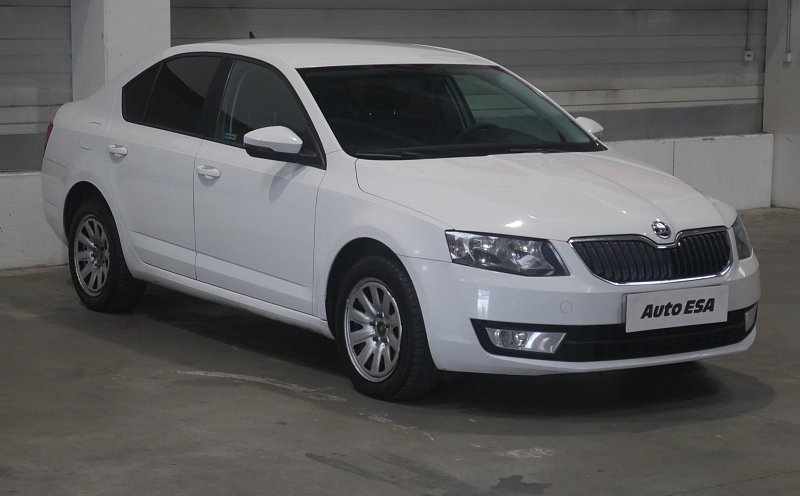 Škoda Octavia III 1.6 TDi 