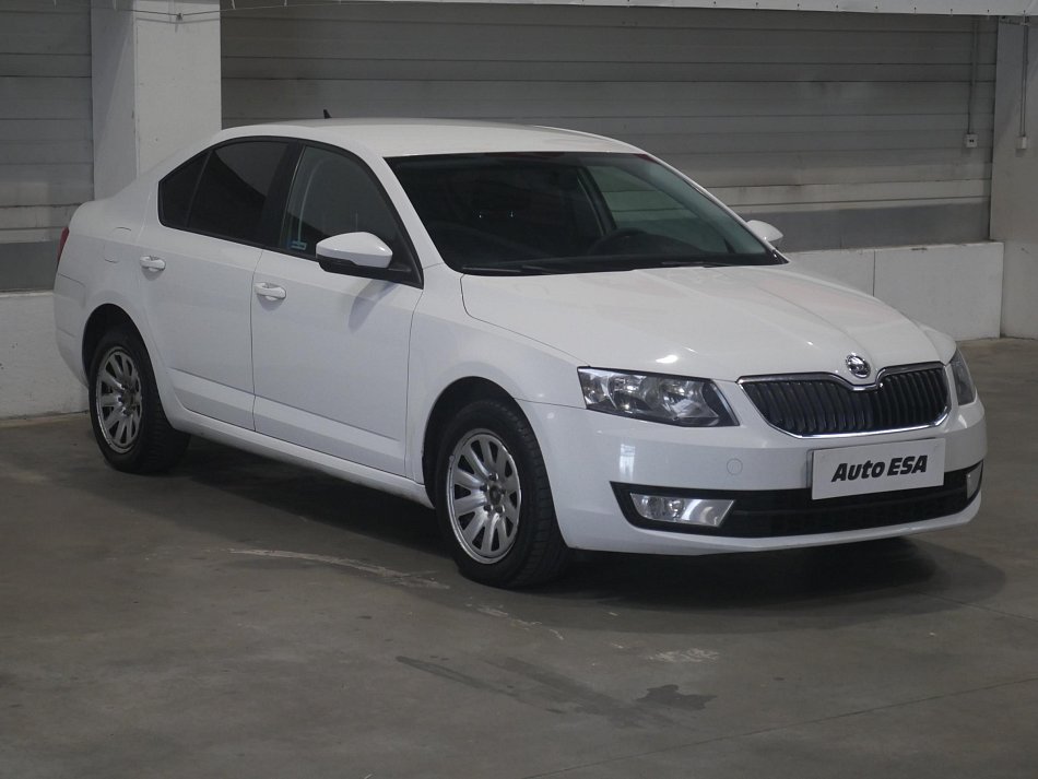Škoda Octavia III 1.6 TDi 
