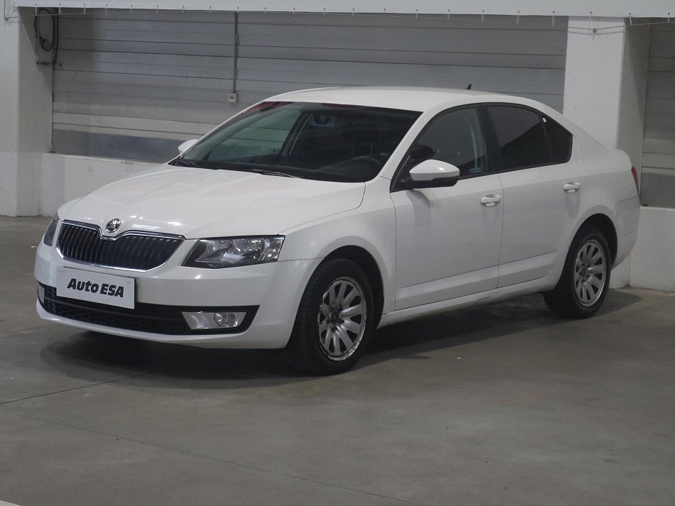 Škoda Octavia III 1.6 TDi 