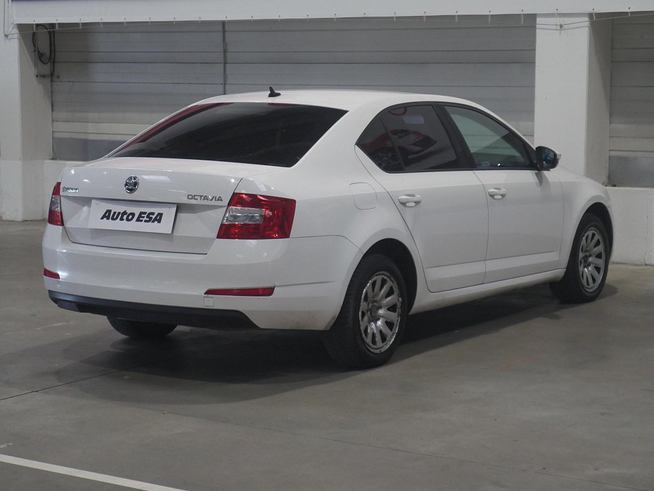 Škoda Octavia III 1.6 TDi 