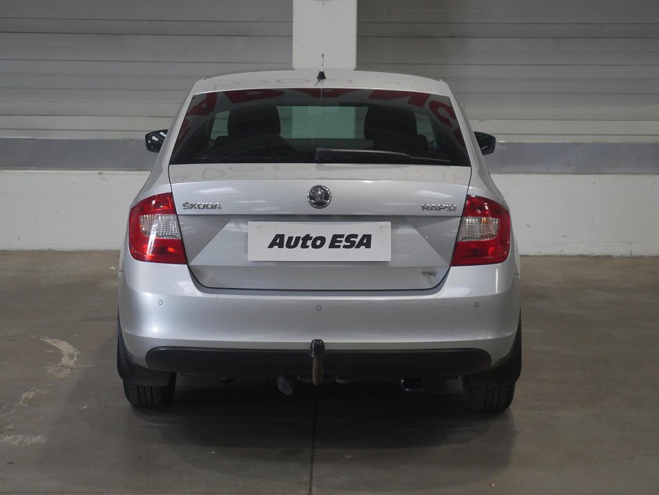 Škoda Rapid 1.2TSi 