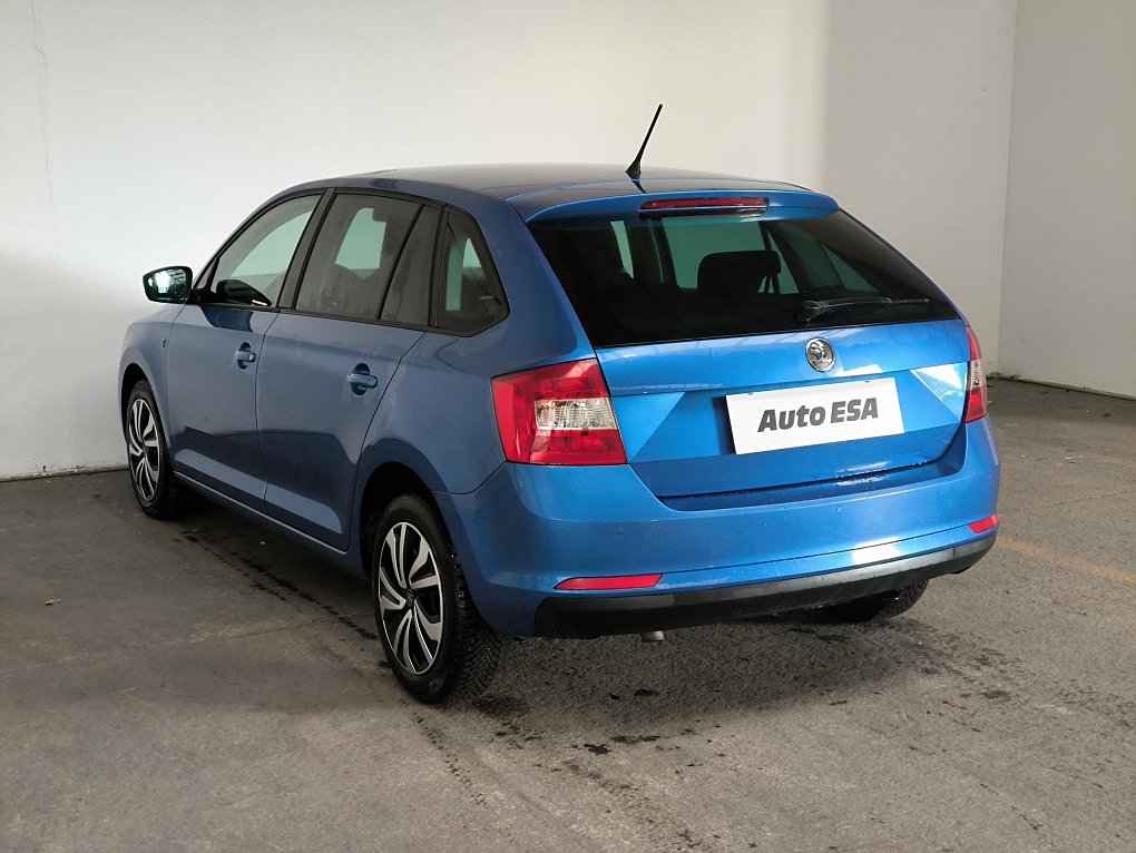 Škoda Rapid 1.6 TDi Elegance