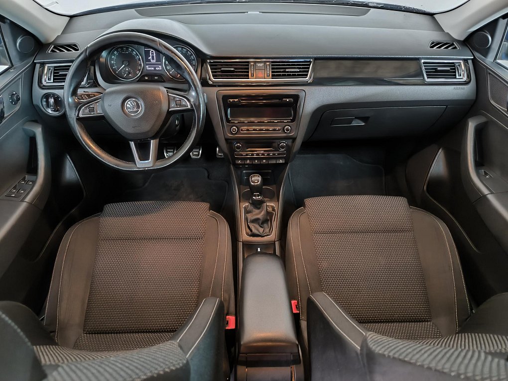 Škoda Rapid 1.6 TDi Elegance