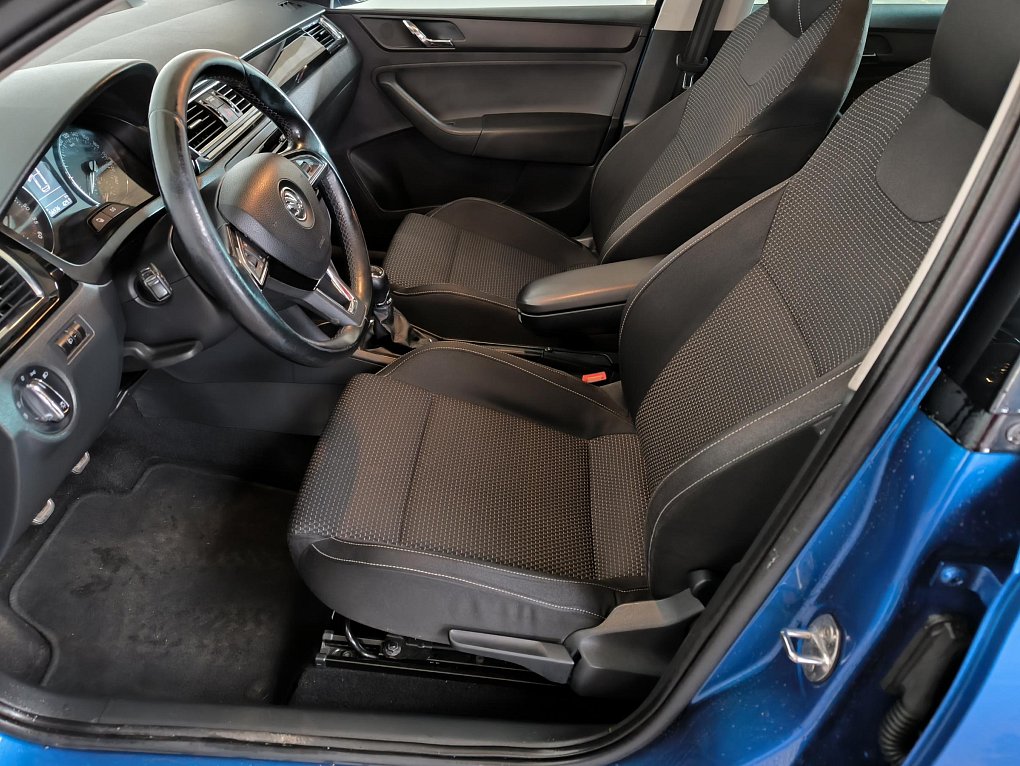 Škoda Rapid 1.6 TDi Elegance