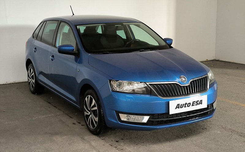 Škoda Rapid 1.6 TDi Elegance