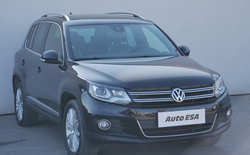 Volkswagen Tiguan 2.0TSi Life 4X4