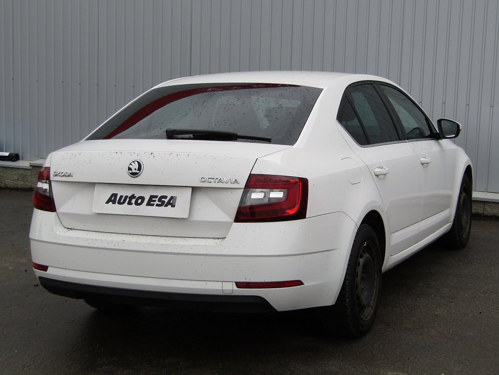 Škoda Octavia III 2.0TDI Style