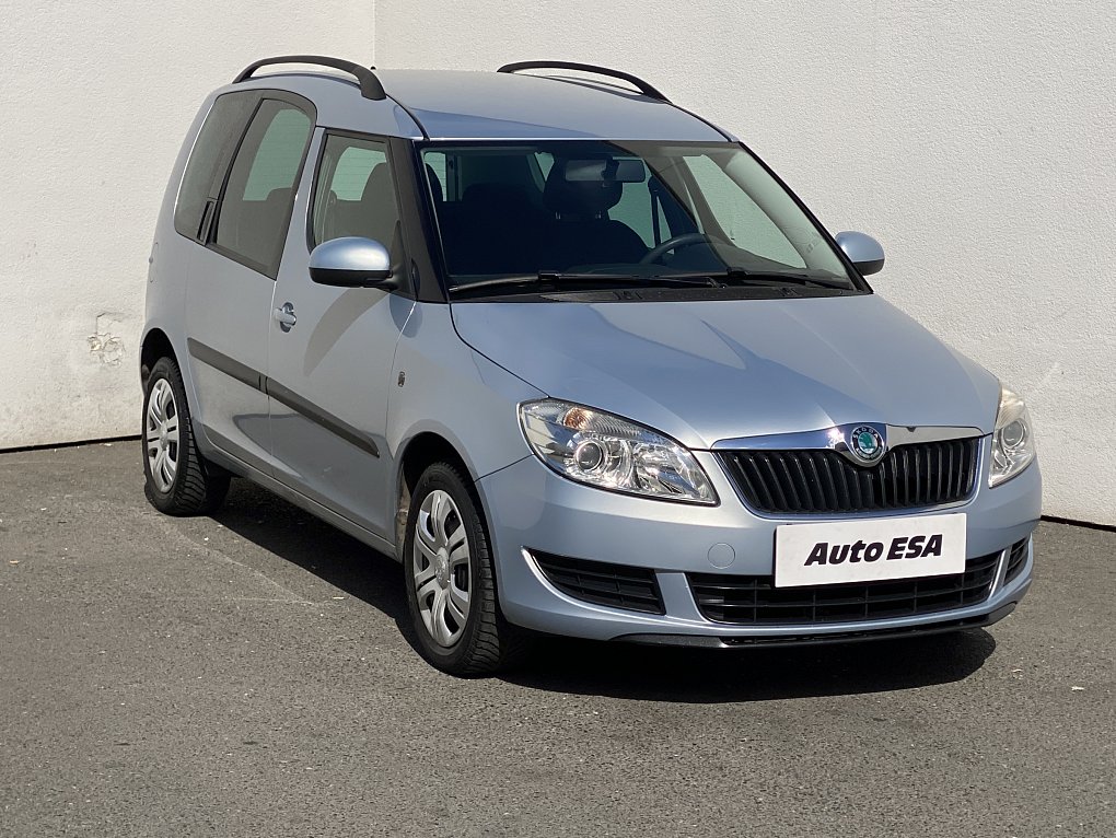 Škoda Roomster 1.2 TSi Ambition