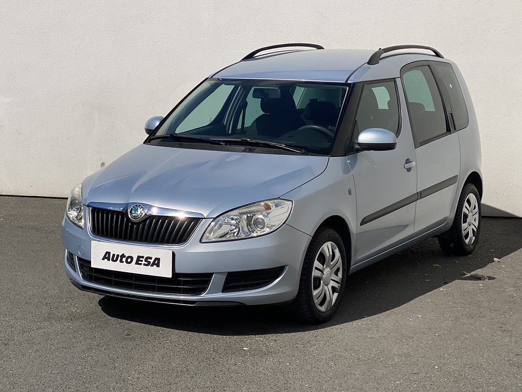 Škoda Roomster 1.2 TSi Ambition