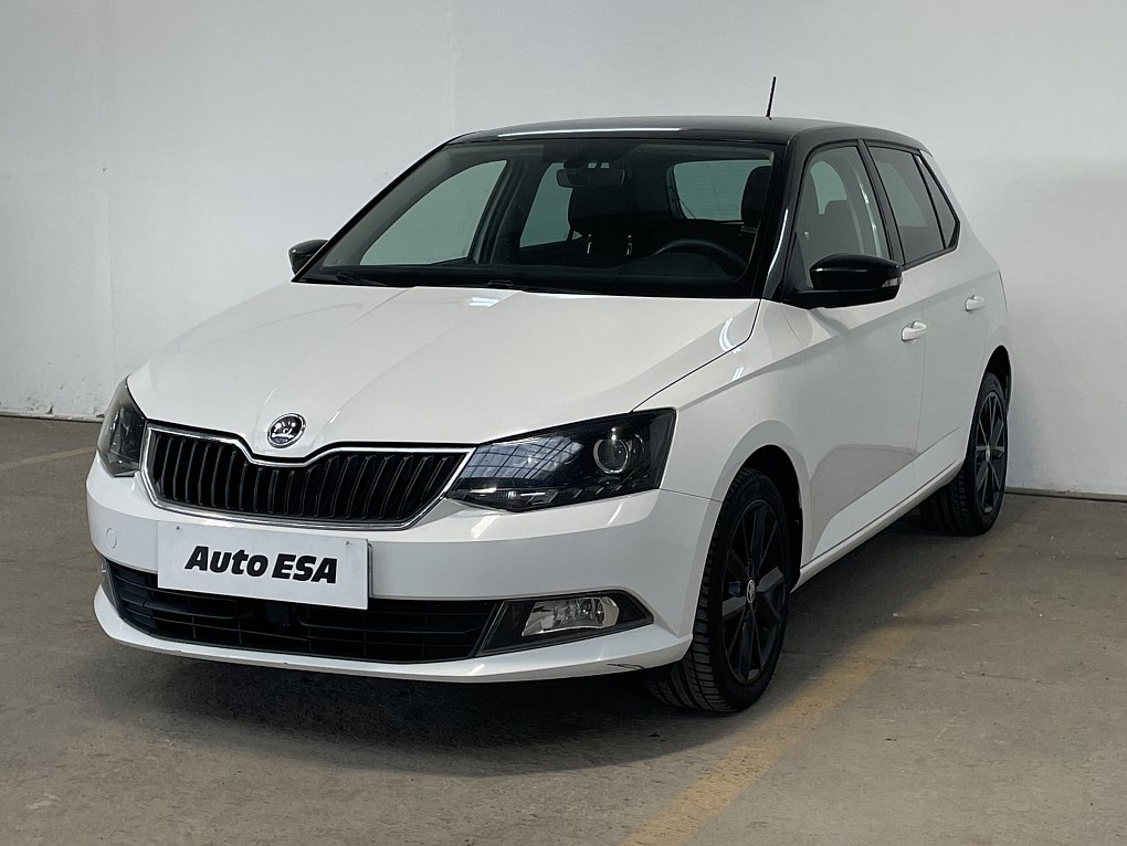 Škoda Fabia III 1.2 TSI 