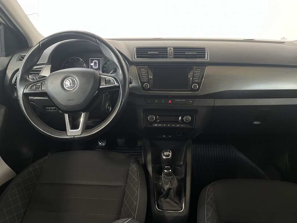 Škoda Fabia III 1.2 TSI 