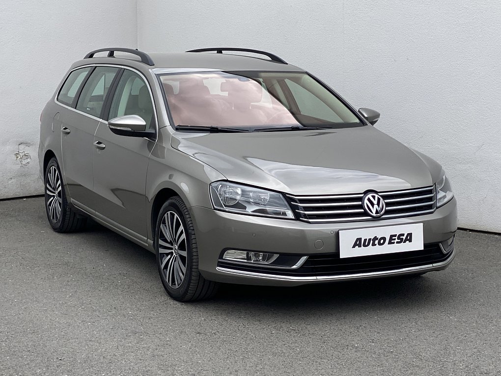 Volkswagen Passat 2.0 TDi 