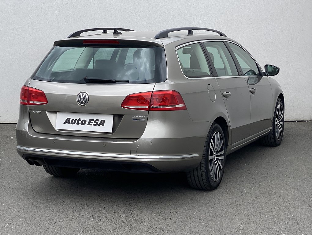 Volkswagen Passat 2.0 TDi 