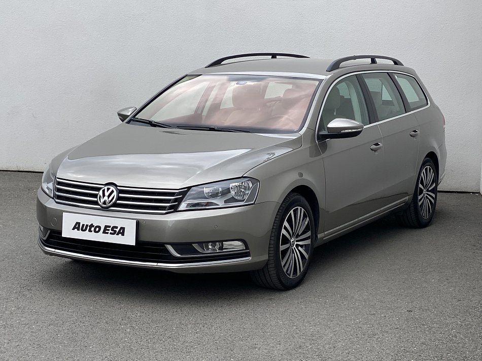 Volkswagen Passat 2.0 TDi 
