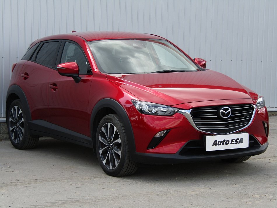 Mazda CX-3 2.0 i 