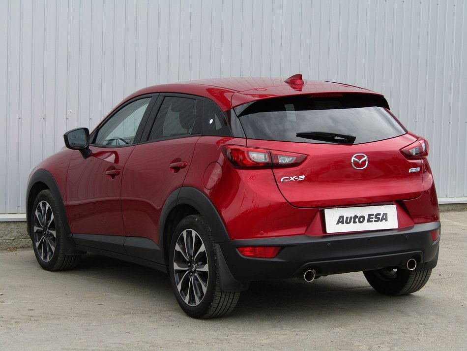 Mazda CX-3 2.0 i 