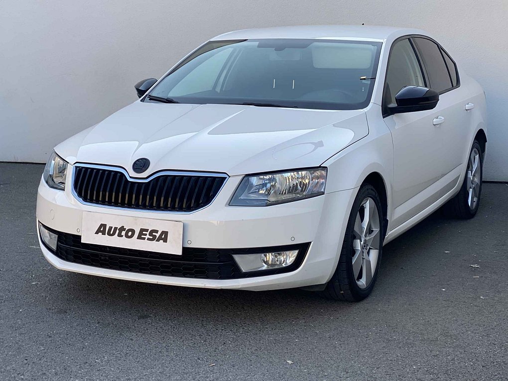 Škoda Octavia III 1.6 TDi Style