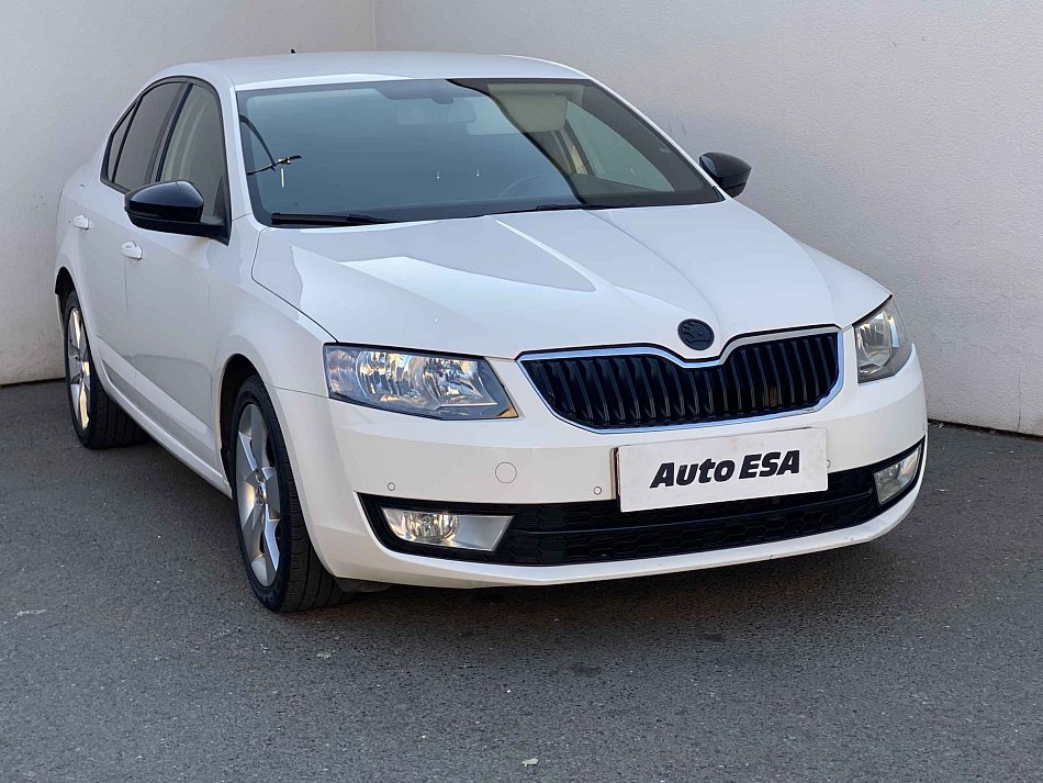 Škoda Octavia III 1.6 TDi Style