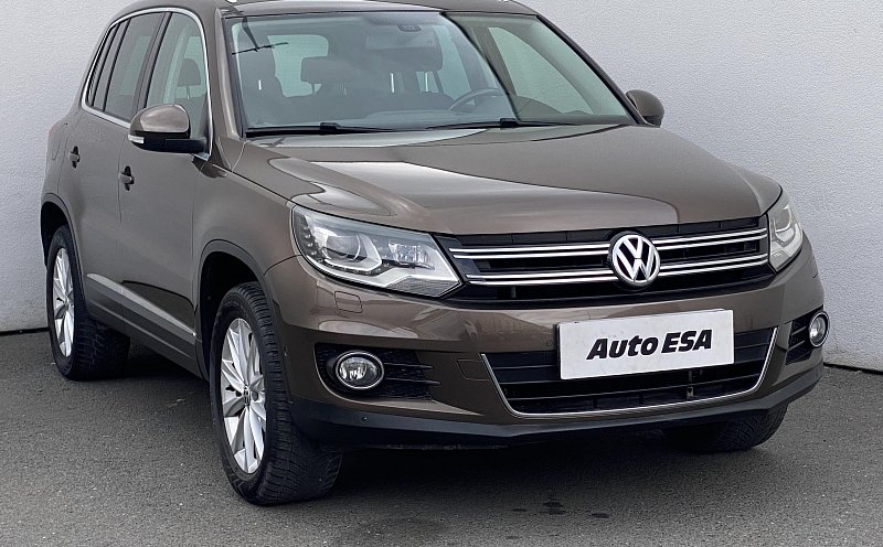 Volkswagen Tiguan 2.0 TDi Sport&Style