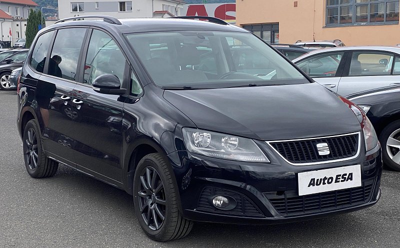 Seat Alhambra 2.0 TDi Style 7míst