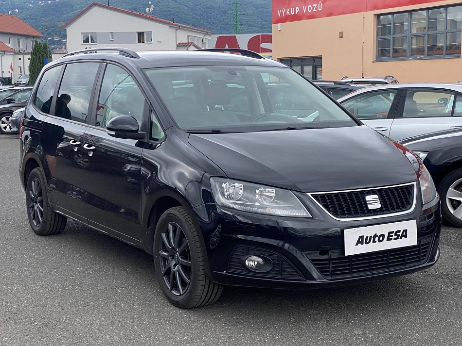 Seat Alhambra 2.0 TDi Style 7míst