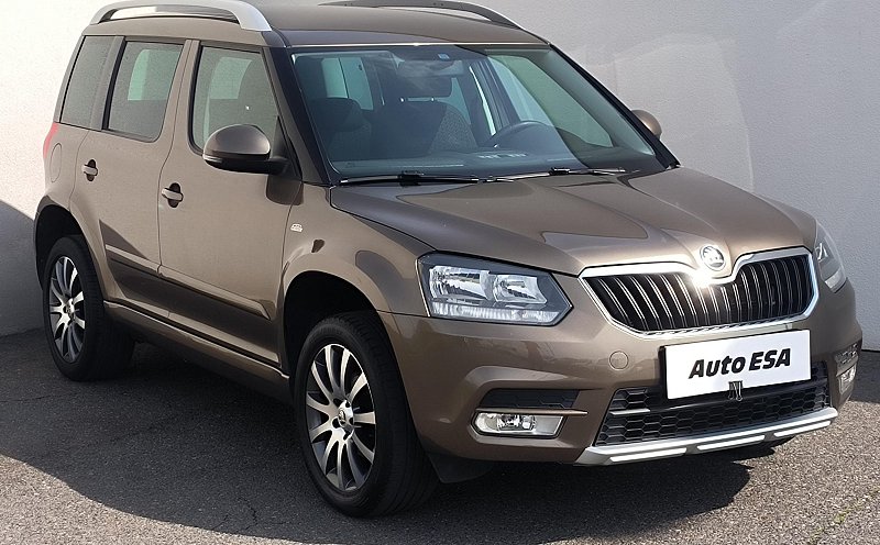 Škoda Yeti 1.4 TSi Edition