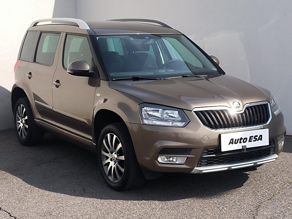 Škoda Yeti 1.4 TSi Edition
