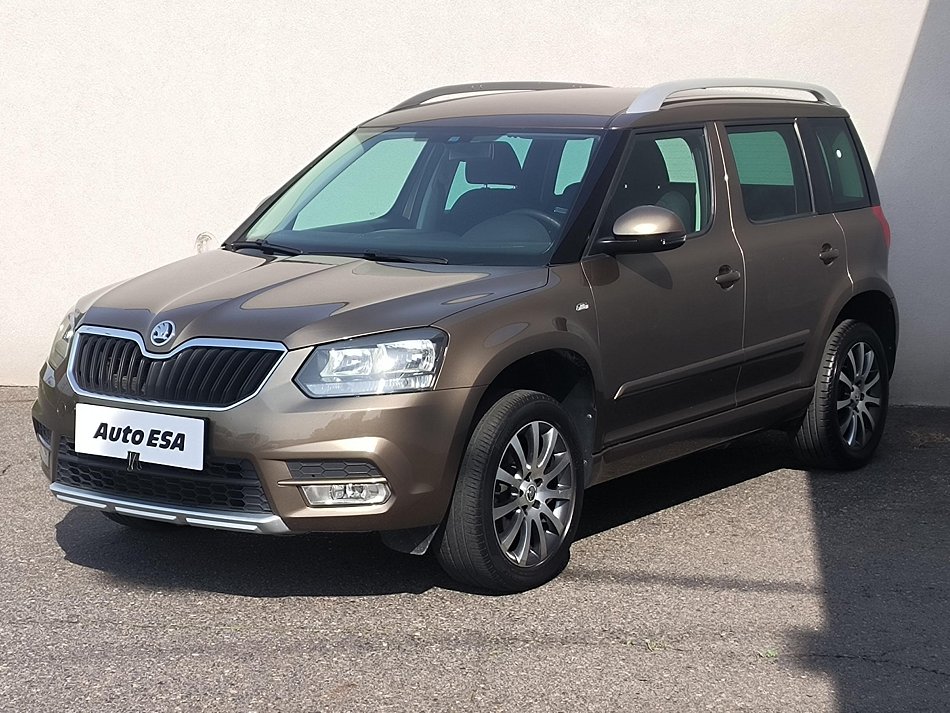 Škoda Yeti 1.4 TSi Edition