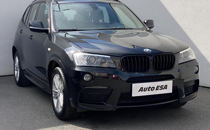 BMW X3 2.0d M Paket xDrive20d