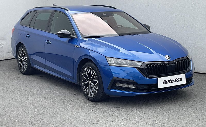 Škoda Octavia IV 1.5 TSi Style