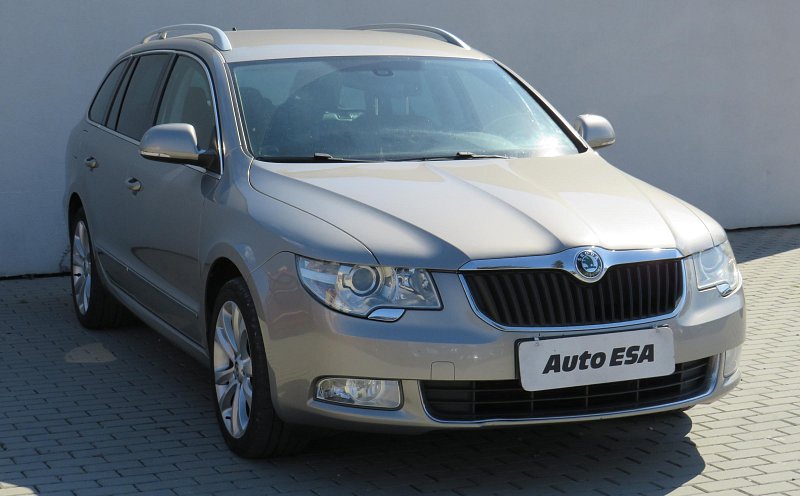Škoda Superb II 2.0 TDi 