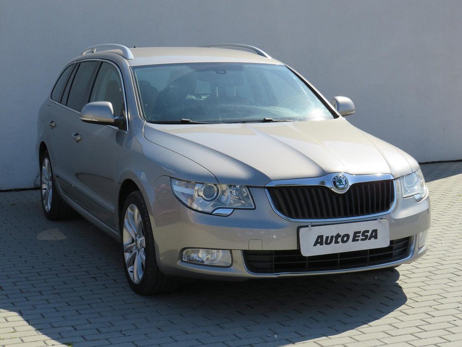 Škoda Superb II 2.0 TDi 