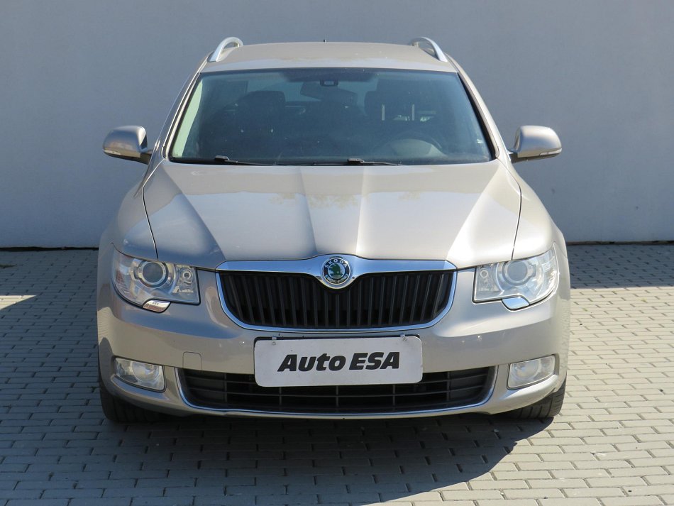 Škoda Superb II 2.0 TDi 