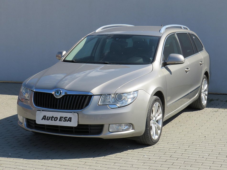 Škoda Superb II 2.0 TDi 