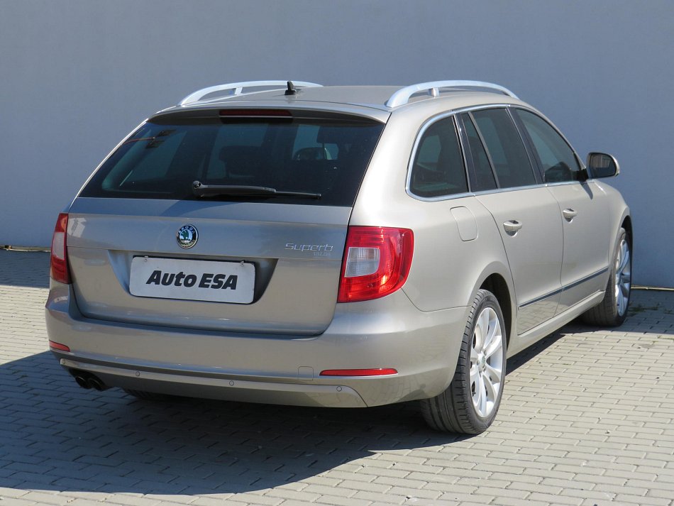 Škoda Superb II 2.0 TDi 