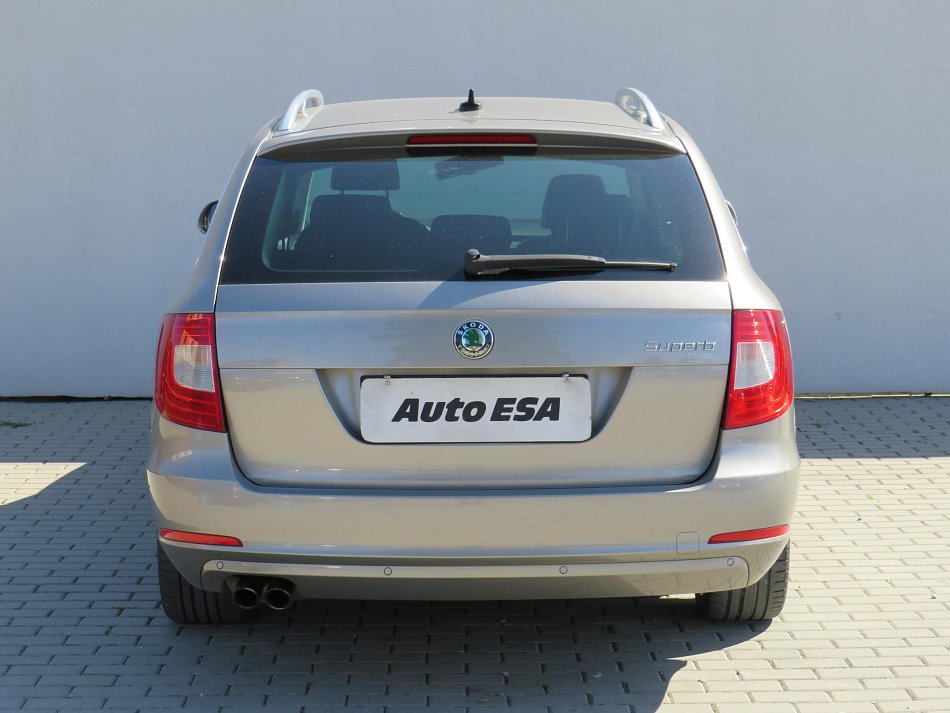 Škoda Superb II 2.0 TDi 