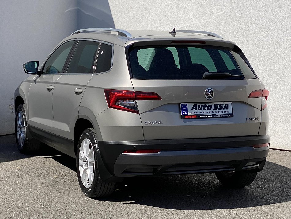 Škoda Karoq 1.5 TSi Style