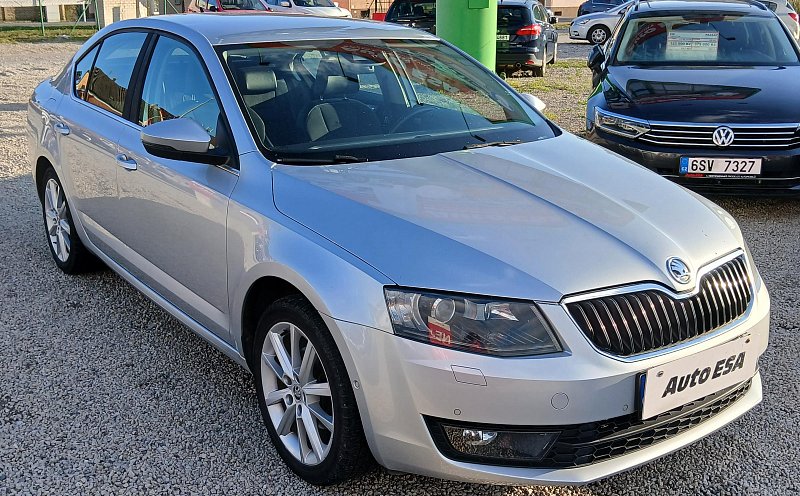 Škoda Octavia III 1.6 TDi Elegance