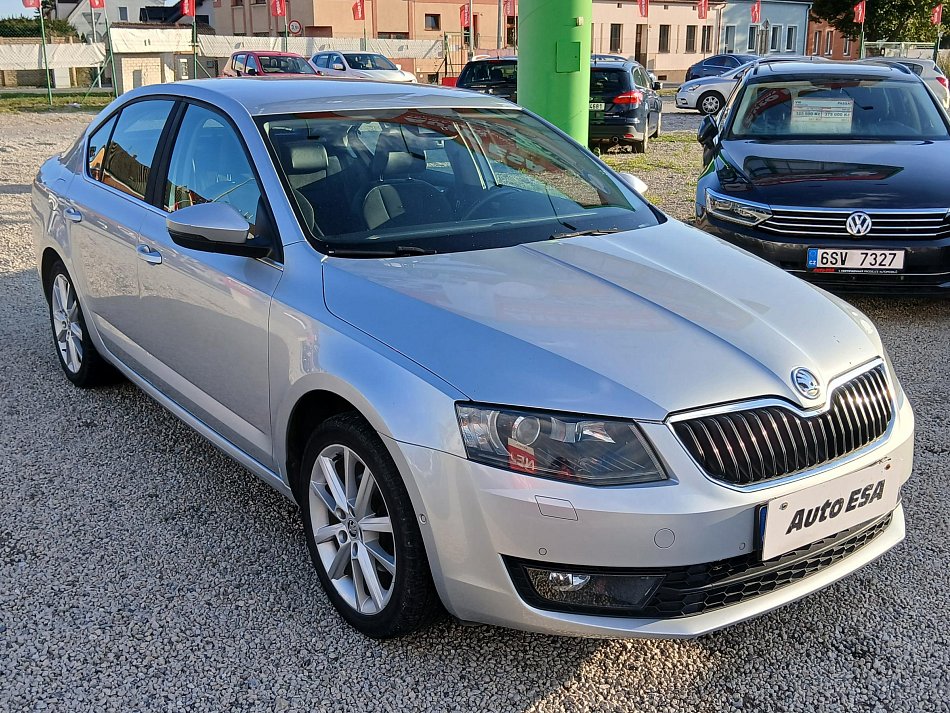 Škoda Octavia III 1.6 TDi Elegance